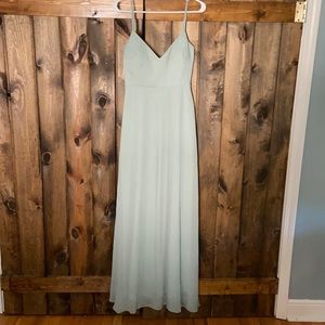 Birdy grey dress- sage XS